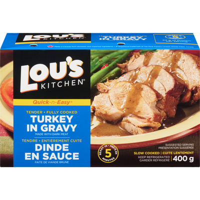 Lous Quick N Easy Turkey Roast, Slow Roasted