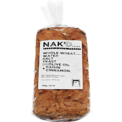 Manoucher Loaf Sliced Bread