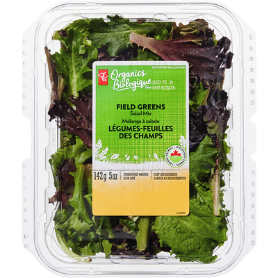 PC Organics Field Greens Salad Mix