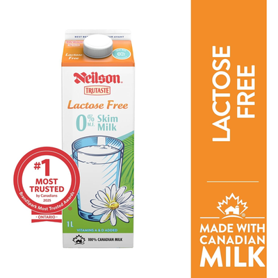 Neilson 0% Lactose Free Milk