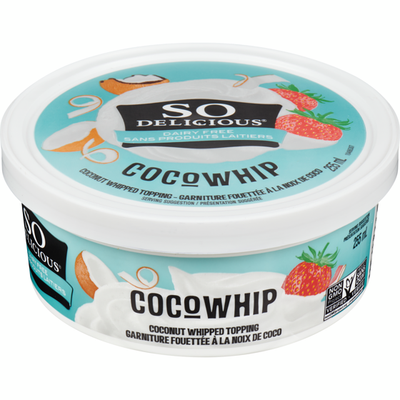 So Delicious Dairy Free Cocowhip Original Frozen Topping