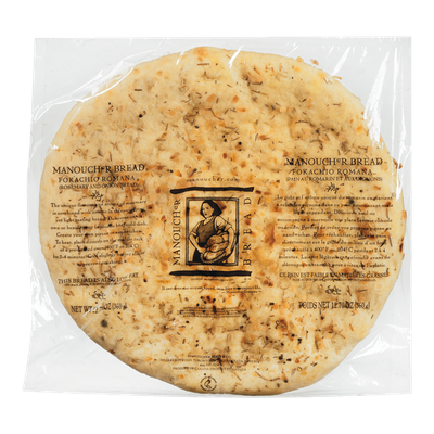 Manoucher Fokachio Bread, Romana