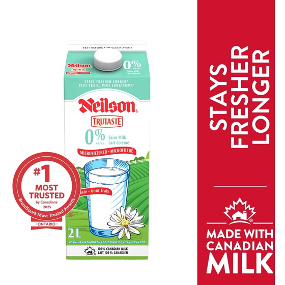 Neilson 0% Microfiltered Milk