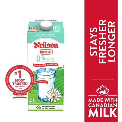 Neilson 0% Microfiltered Milk