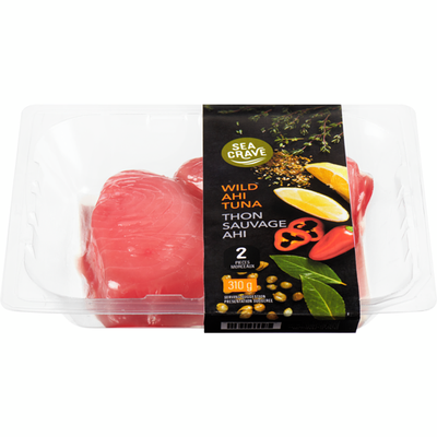 Sea Crave Wild Ahi Tuna