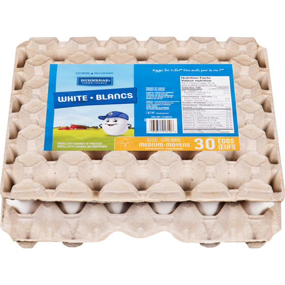Burnbrae Farms Farm Eggs Medium