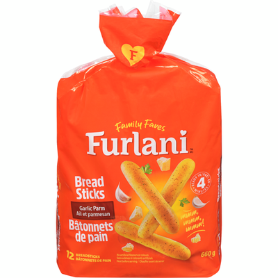 Furlani Parmesan Garlic Breadsticks