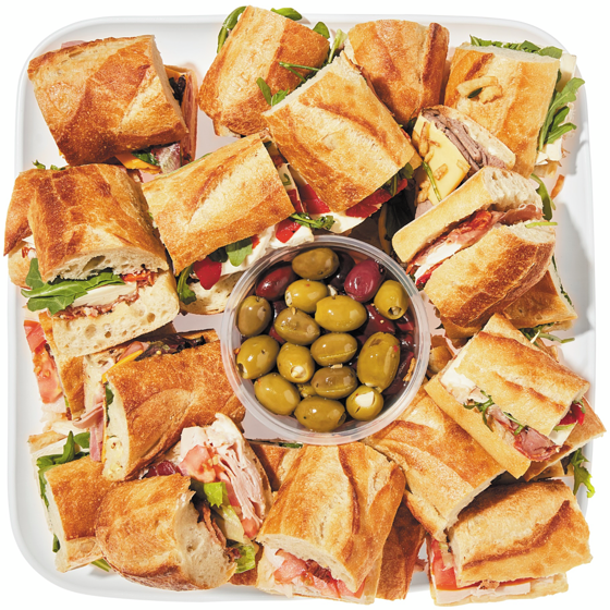 24hr Notice Required - Gourmet Sandwich Platter