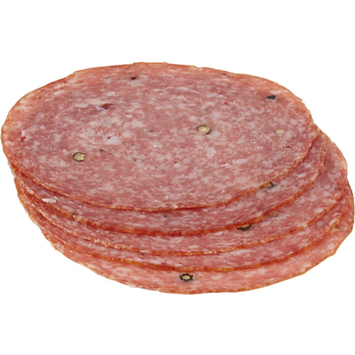 Pillers Pepperseed Dry Salami, Half Piece (Thin Sliced)