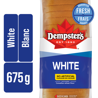 Dempster White Bread