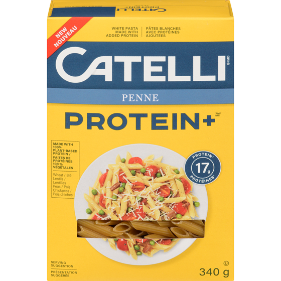 Catelli Protein+ White Pasta Made With Added Protien Penne