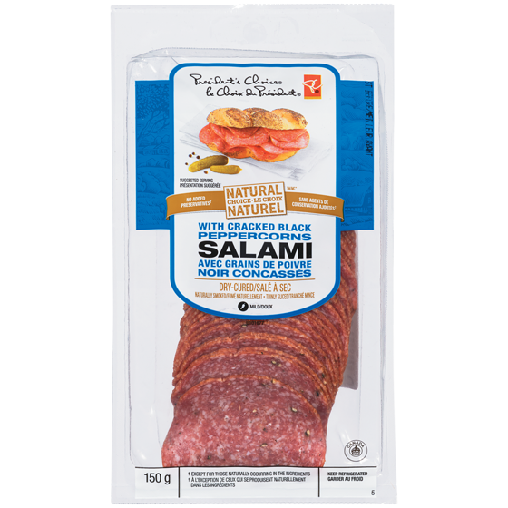 President&#39;s Choice Salami