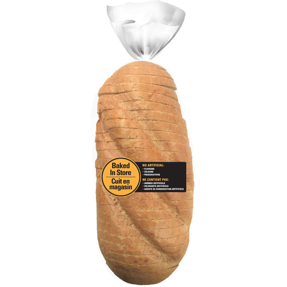 Bread, French Sliced