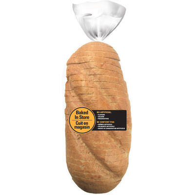 Bread, French Sliced