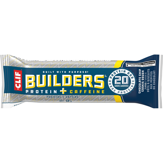 CLIF Chocolate Chip Cookie Dough Flavour Protein Bar
