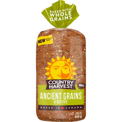 Country Harvest Ancient Grains with Red Fife Bread