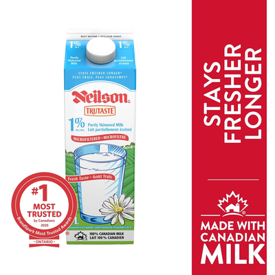 Neilson 1% Microfiltered Milk