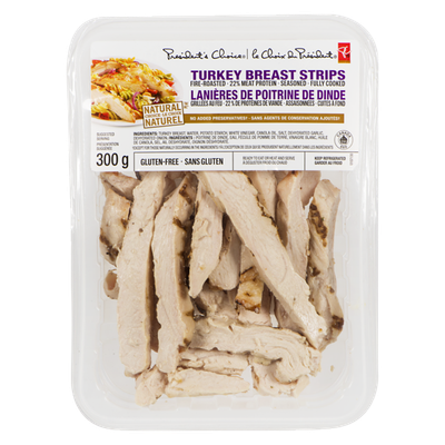 President&#39;s Choice Turkey Breast Strips