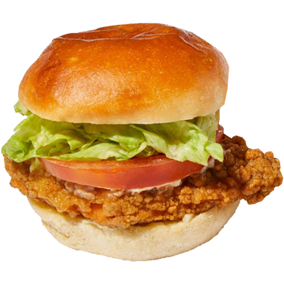 From Our Chefs Crispy Chicken Sandwich (After 11am)