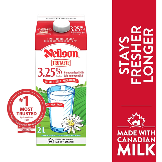 Neilson 3.25% Microfiltered Milk