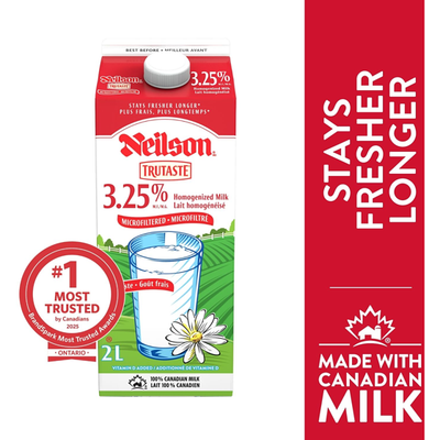 Neilson 3.25% Microfiltered Milk