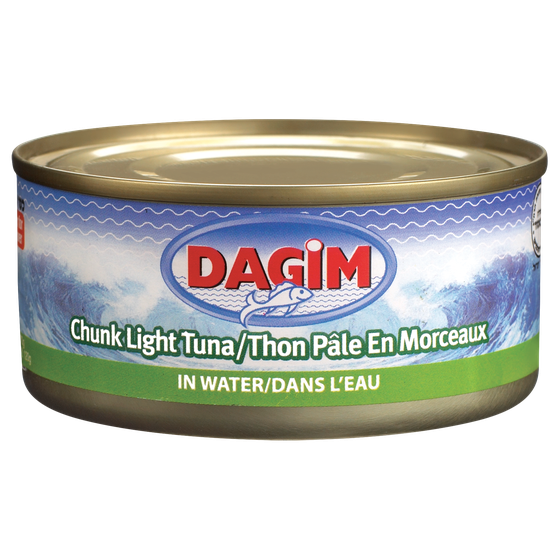 Dagim Kosher Light Tuna, Chunk In Water