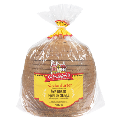 Rudolph&#39;s Rye Bread