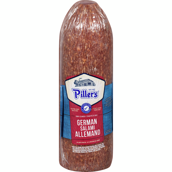 Pillers German Salami (Thin Sliced)