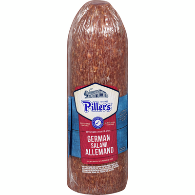 Pillers German Salami (Thin Sliced)
