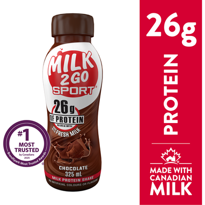 Milk 2 Go Chocolate Protein Shake
