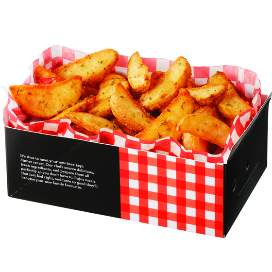 Large Potato Wedges  (After 11am)
