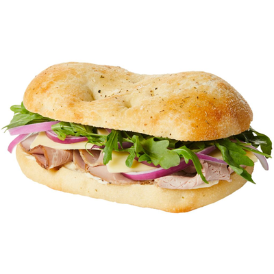 Classic Roast Beef with Gouda Sandwich (After 11am)