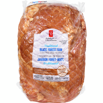 President&#39;s Choice Traditional Black Forest Ham (Thin Sliced)