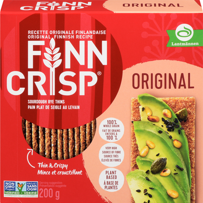 Finn Crisp Crispbread, Original Rye