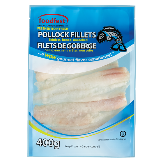 Foodfest Pollock Fillets