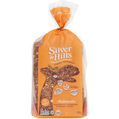 Silver Hills Organic Multigrain Sprouted Bread