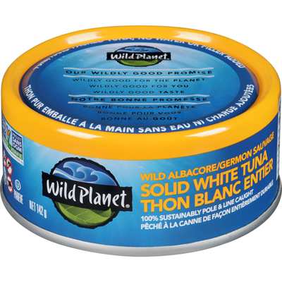 Wild Planet Wild Albacore Solid White Tuna