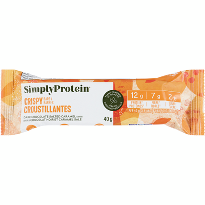 Simply Protein Snack Bar Dark Chocolate Salted Caramel Flavour