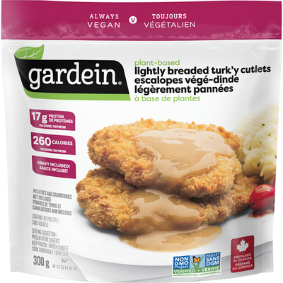 Gardein Lightly Breaded Turkey