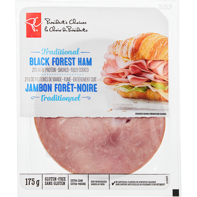 President&#39;s Choice Traditional Black Forest Ham