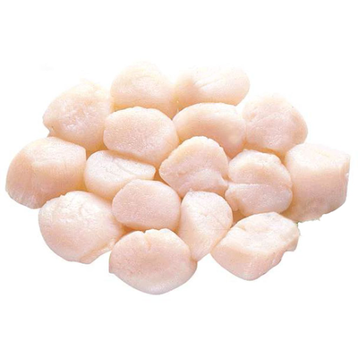 Sea Scallops 25-35, Previously Frozen, Packaged