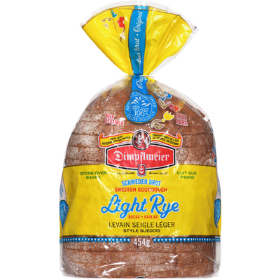 Dimpflmeier Bread Original Swedish Style Light Rye