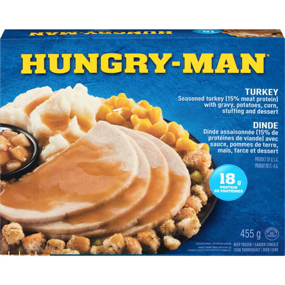Hungry-Man Turkey