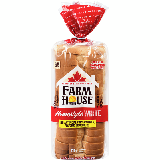Country Harvest Homestyle White Bread