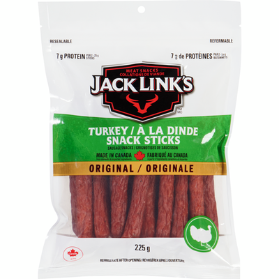 Jack Links Turkey Snacksticks Sausage Snacks