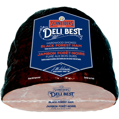 Schneiders Black Forest Ham, Half Piece