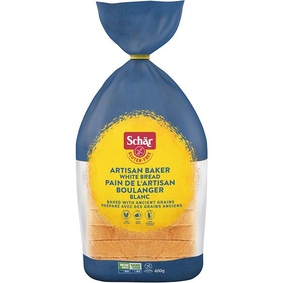 Schar Artisan Baker White Bread