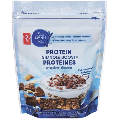 PC Blue Menu Protein &amp; Chocolate Granola Boost Cereal