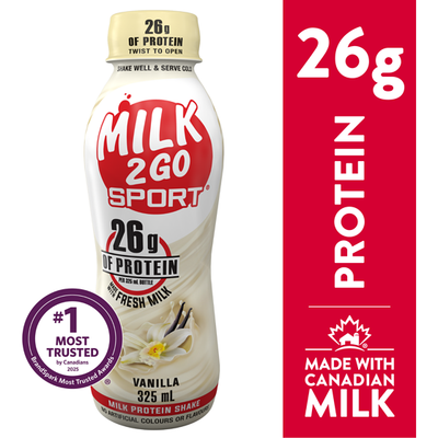 Milk 2 Go Vanilla Milk Protein Shake
