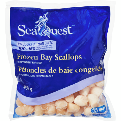 Seaquest Frozen Bay Scallops